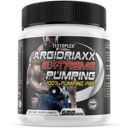 Neu - Spezial-Edition Argidriaxx Pump Pre Workout Booster - 500g